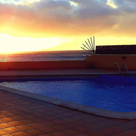 Appartement Lona, El Cieno Mit Pool Direkt Am Meer Вальє-Гран-Рей Екстер'єр фото