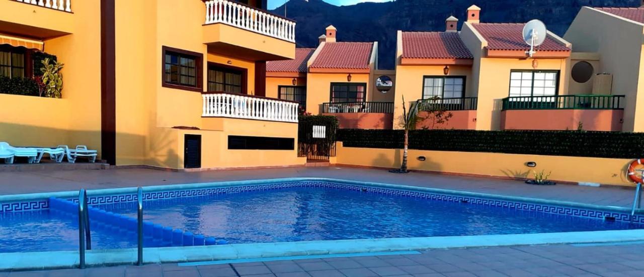 Appartement Lona, El Cieno Mit Pool Direkt Am Meer Вальє-Гран-Рей Екстер'єр фото