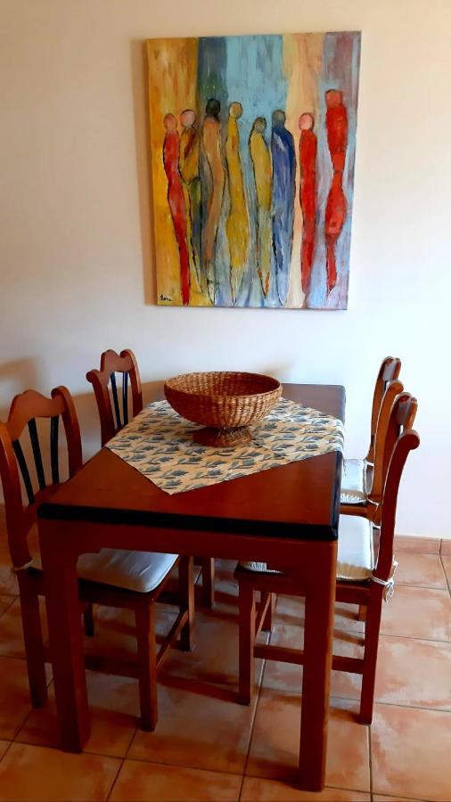 Appartement Lona, El Cieno Mit Pool Direkt Am Meer Вальє-Гран-Рей Екстер'єр фото
