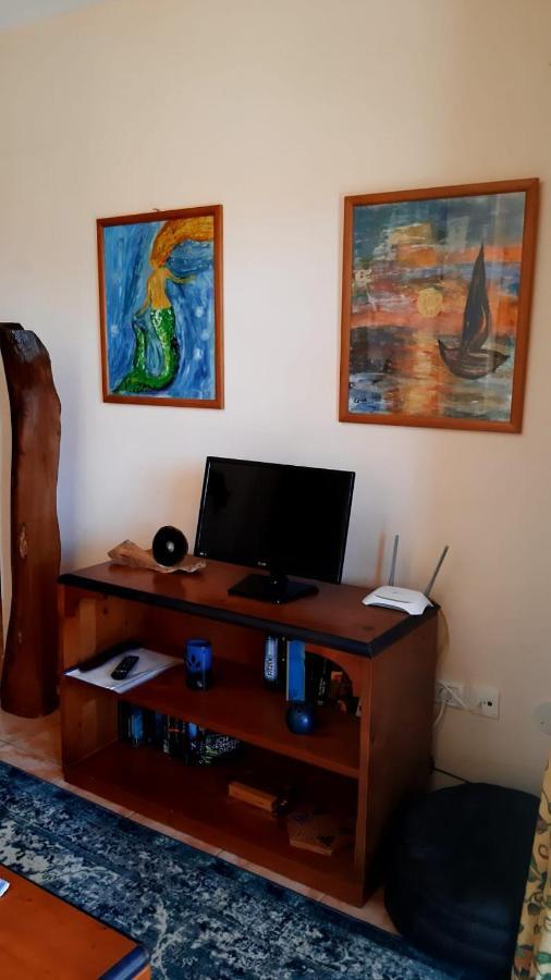 Appartement Lona, El Cieno Mit Pool Direkt Am Meer Вальє-Гран-Рей Екстер'єр фото