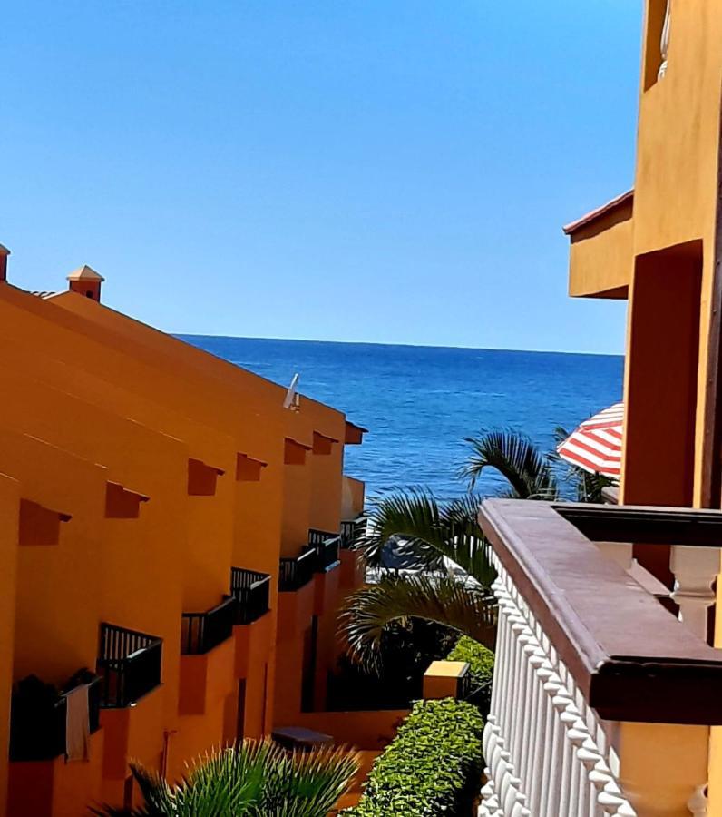 Appartement Lona, El Cieno Mit Pool Direkt Am Meer Вальє-Гран-Рей Екстер'єр фото