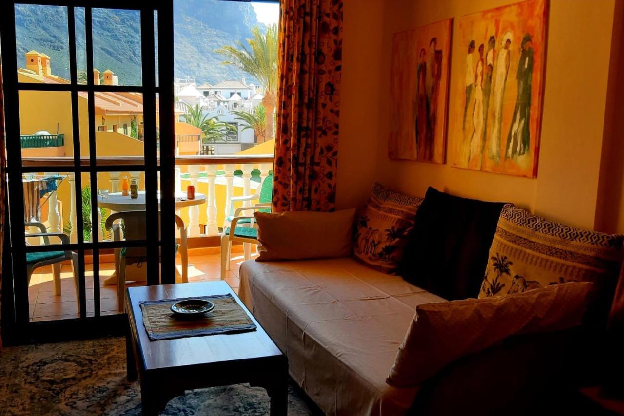 Appartement Lona, El Cieno Mit Pool Direkt Am Meer Вальє-Гран-Рей Екстер'єр фото